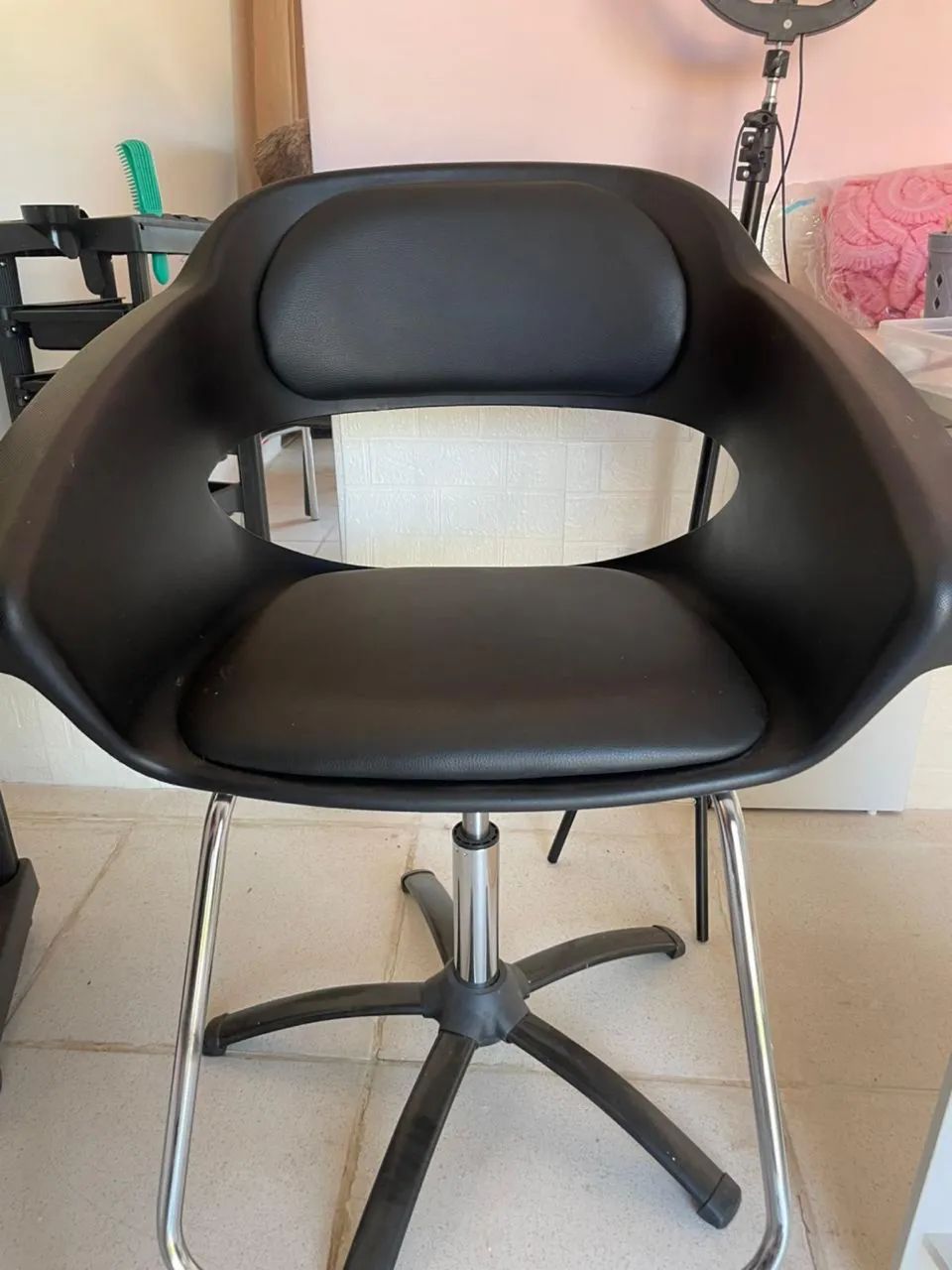 Cadeira salão 