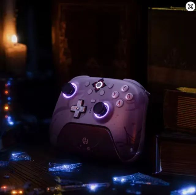 Controle Sem Fio 8BitDo Ultimate 2 para PC e Android - Evernight (Oficialmente Licenciado  - Foto 4
