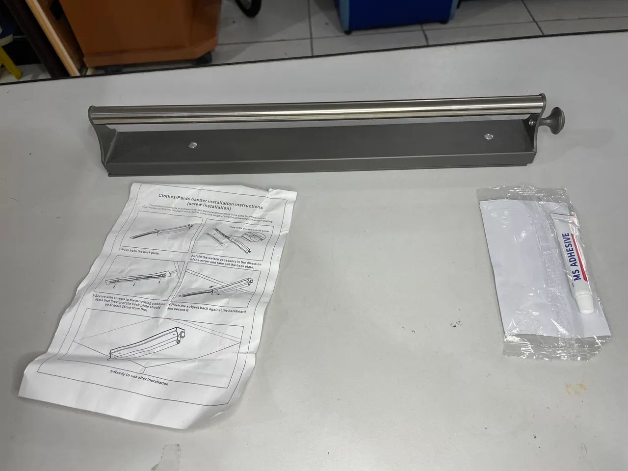 Cabideiro Para Guarda-roupa 