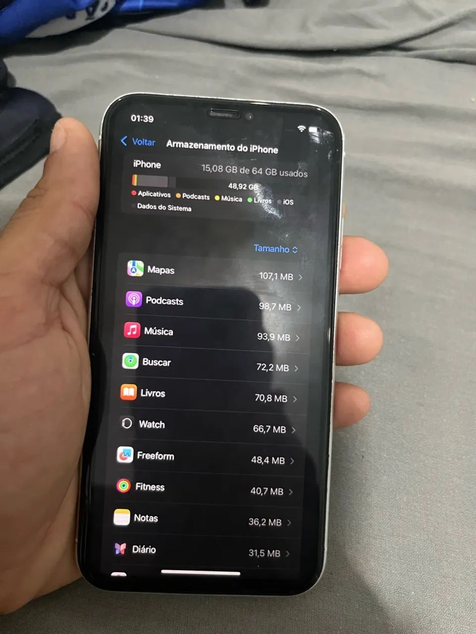 IPHONE XR 64GB BRANCO - Foto 2