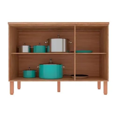 Conjunto de cozinha completo Bartira Topázio - Foto 5