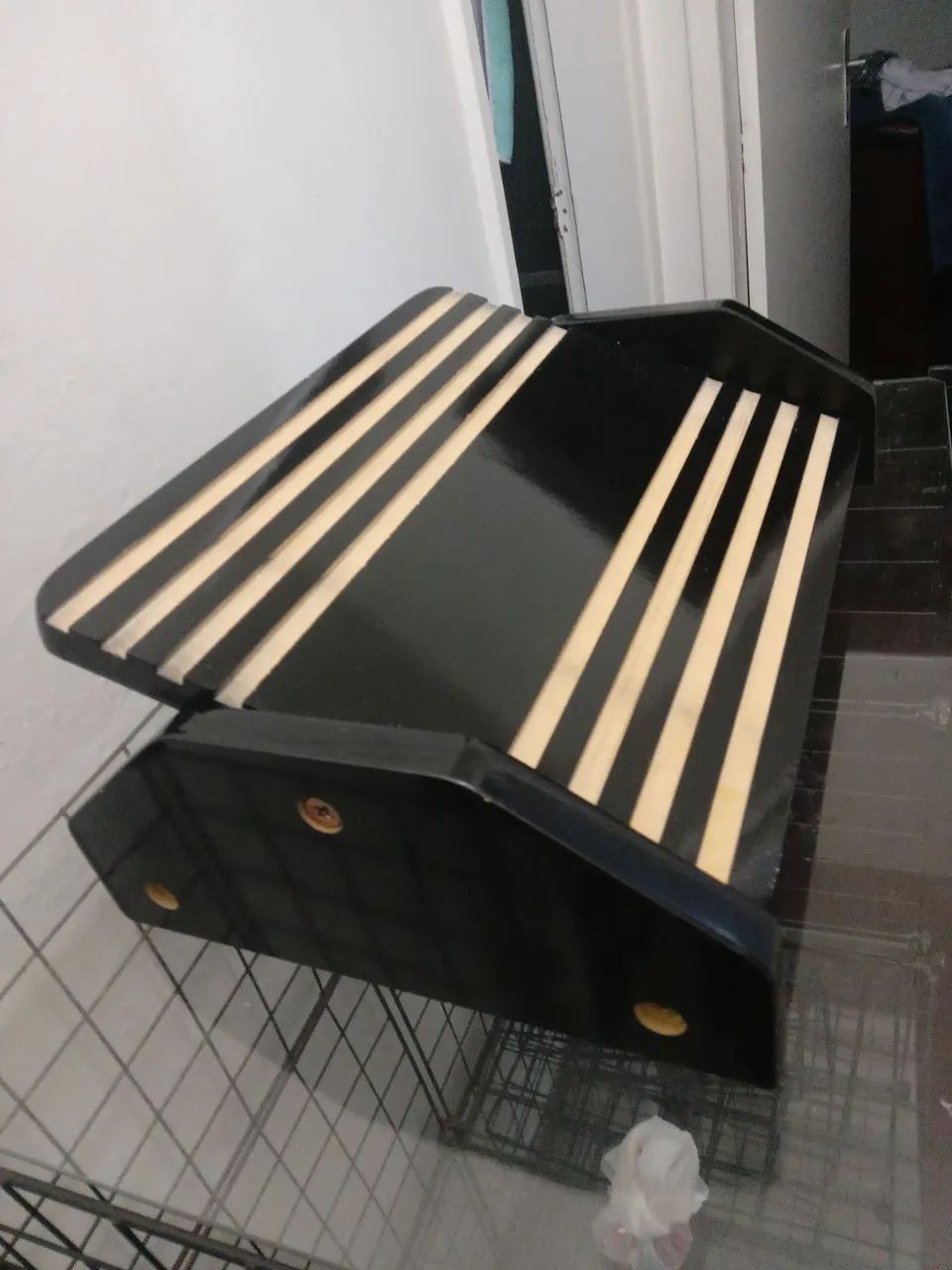Apoio para os pés  ergonômico 