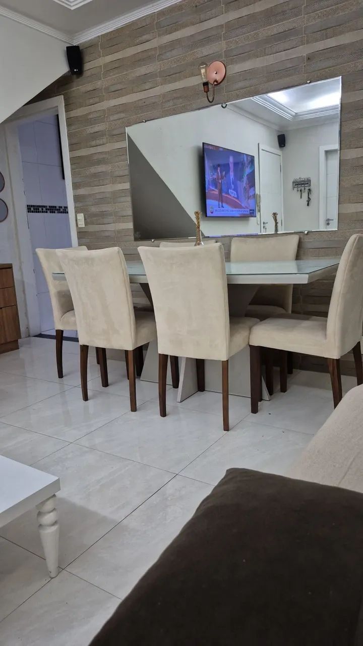 Cadeiras de jantar 