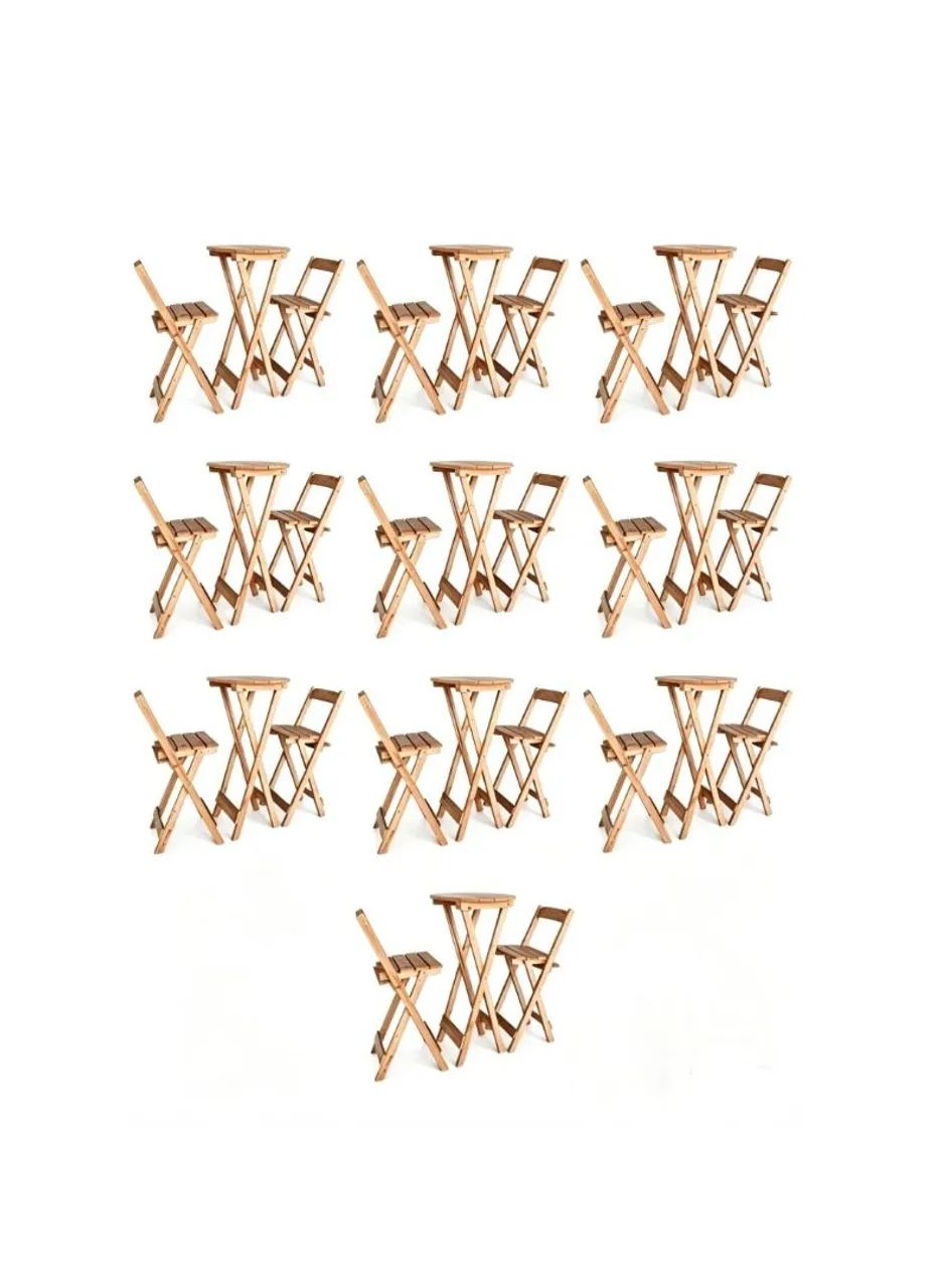 Conjunto Mesas&Cadeiras de Bistrô