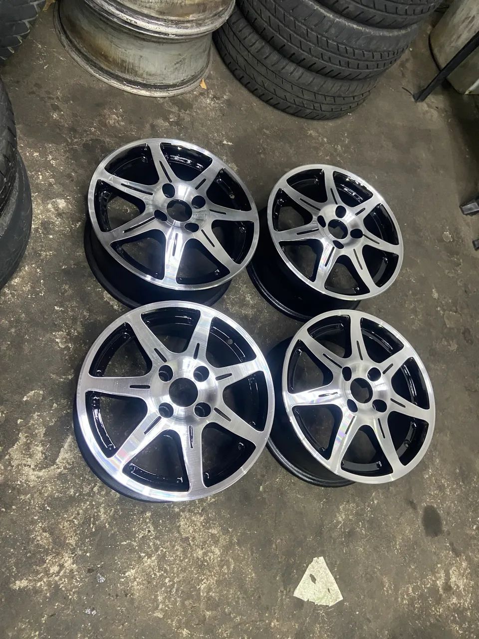 Rodas aro 14 extra