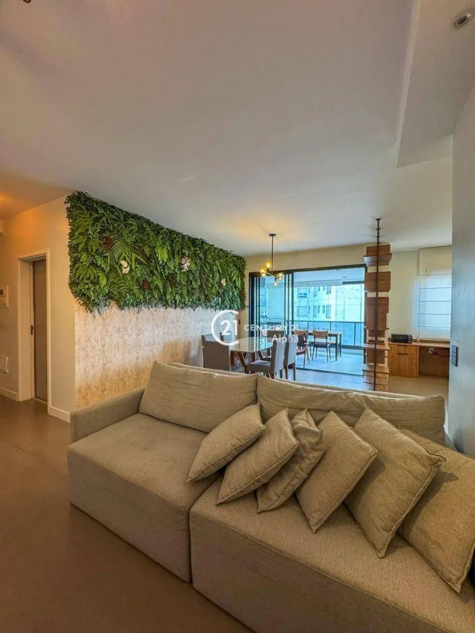 Apartamento com 2 Suites, Decorado e Mobiliado, 2 Garagens. - Foto 5