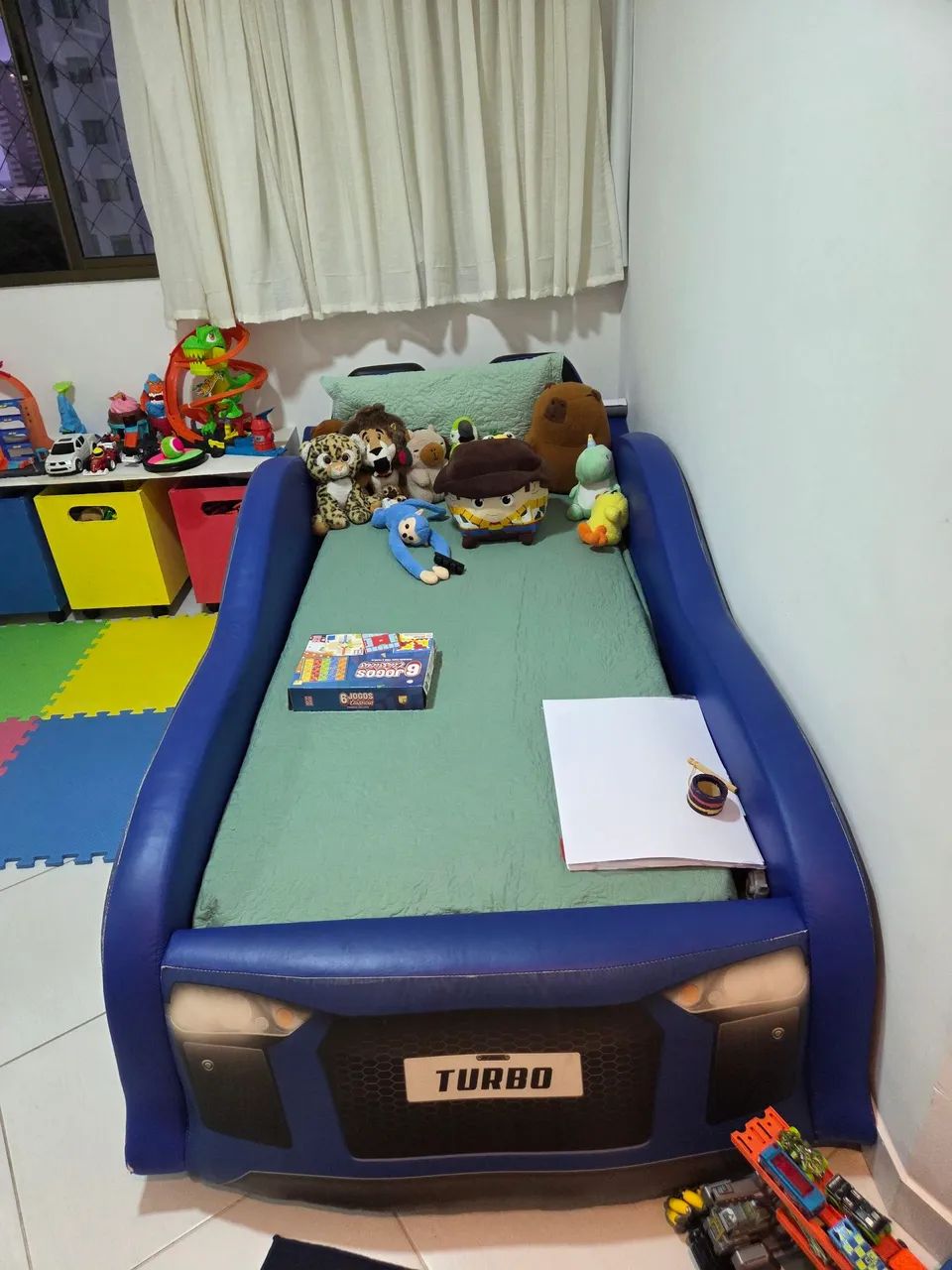CAMA CARRO INFANTIL - Foto 3