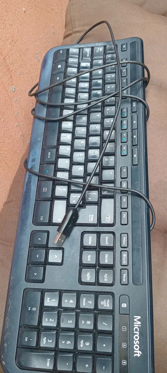 Teclado Microsoft funcionando - Foto 3