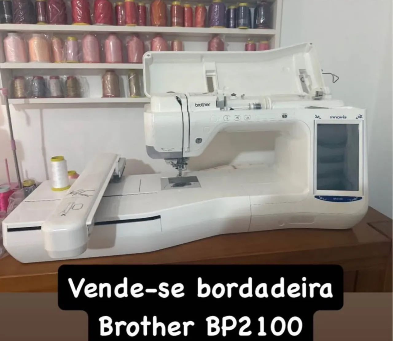 Máquina de bordar