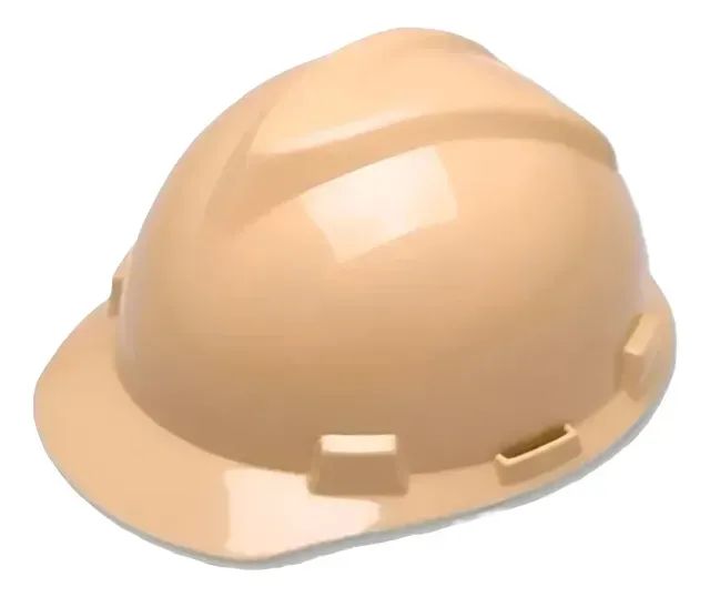 Capacete de Segurança MSA V-Gard CA 498 - 2 UNIDADES!!!