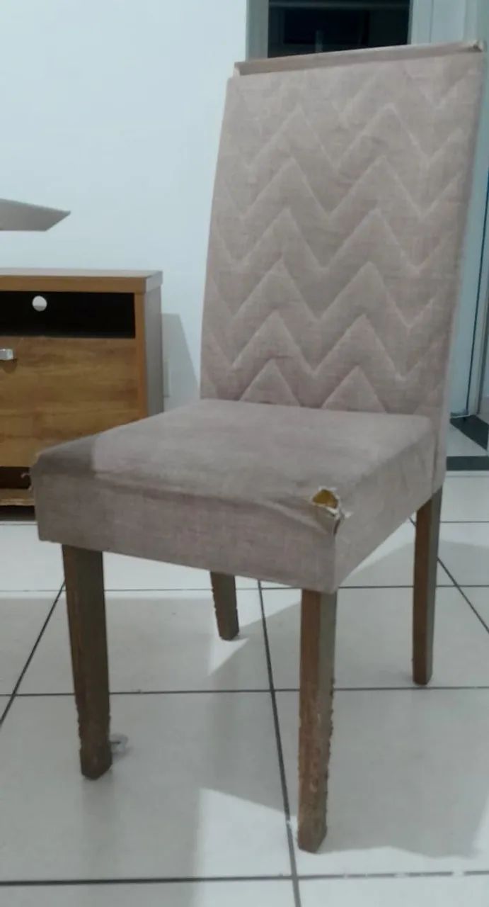 mesa com 4 cadeiras - Foto 2