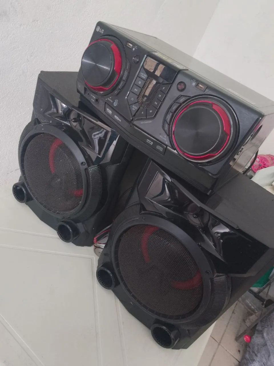 Som LG Mini System - Foto 3