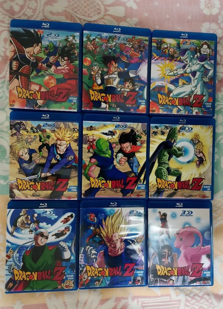 Dragon Ball Z Bru-Ray Box 