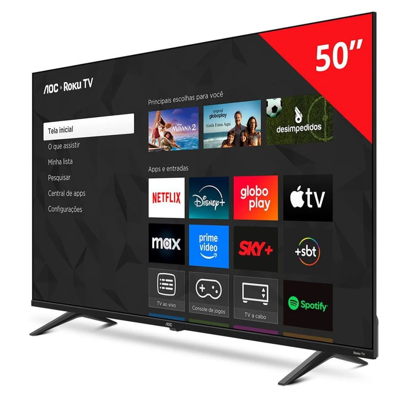 TROCO TV SMART 50PL POR UMA MAIOR - Foto 2