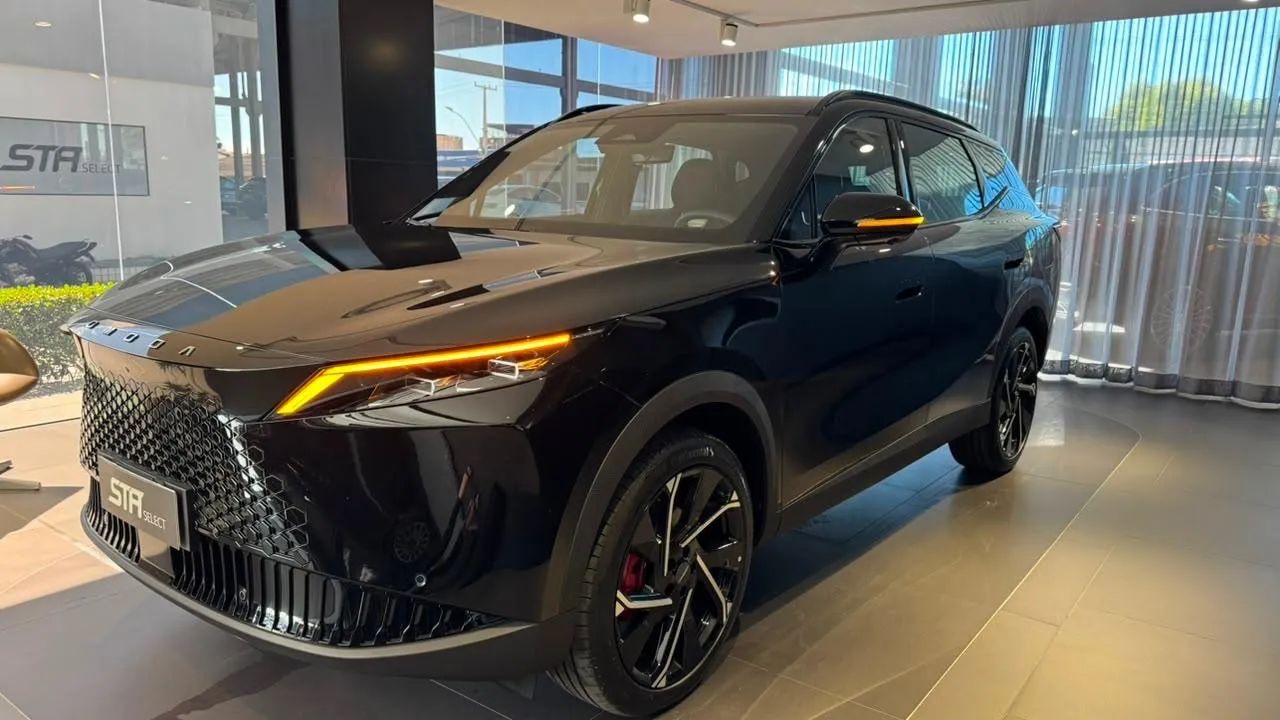 Omoda 7 7 Prestige 1.5 TB FWD 2027