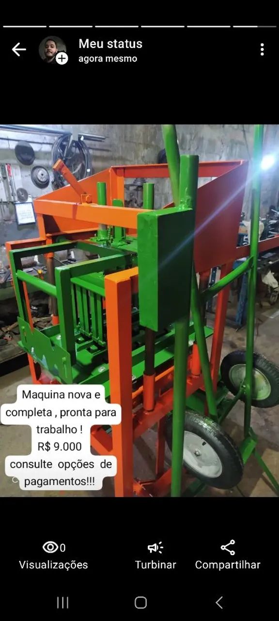 Maquina de bloco 