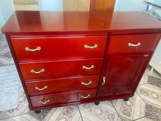 Comoda de madeira - Foto 2