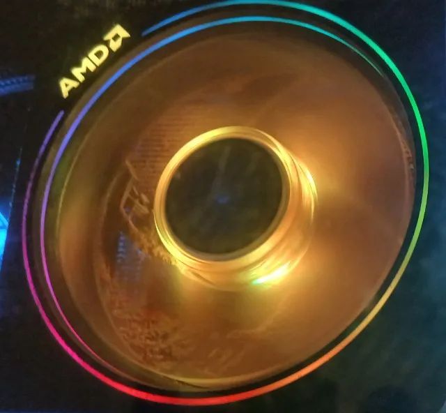 Cooler CPU AMD Wraith Prism RGB - Foto 4
