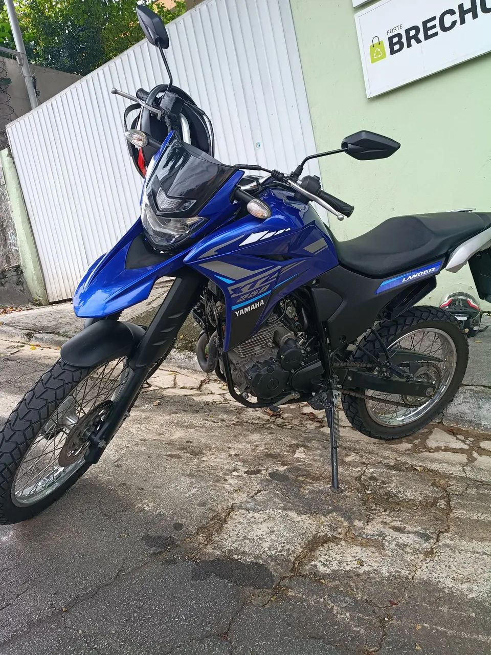 Oportunidade, Lander zerada