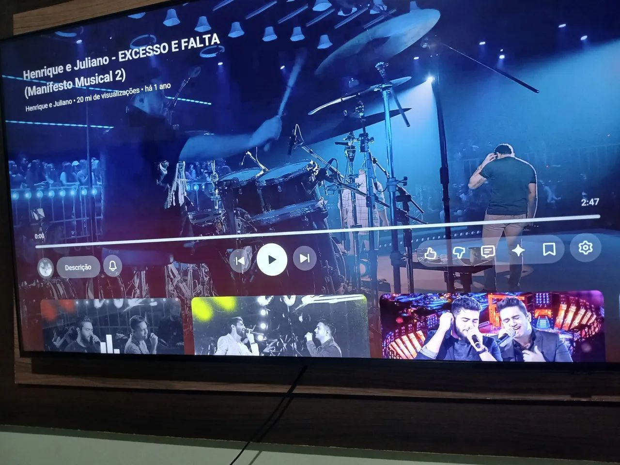 Vendo TV 50 sansung