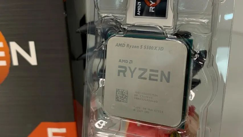 RYZEN 5 5500X3D (PEGO SEU PROCESSADOR NA TROCA!) - Foto 2