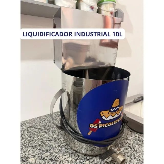 Fábrica de Picolés Completa - Pronta para Produção - Foto 2