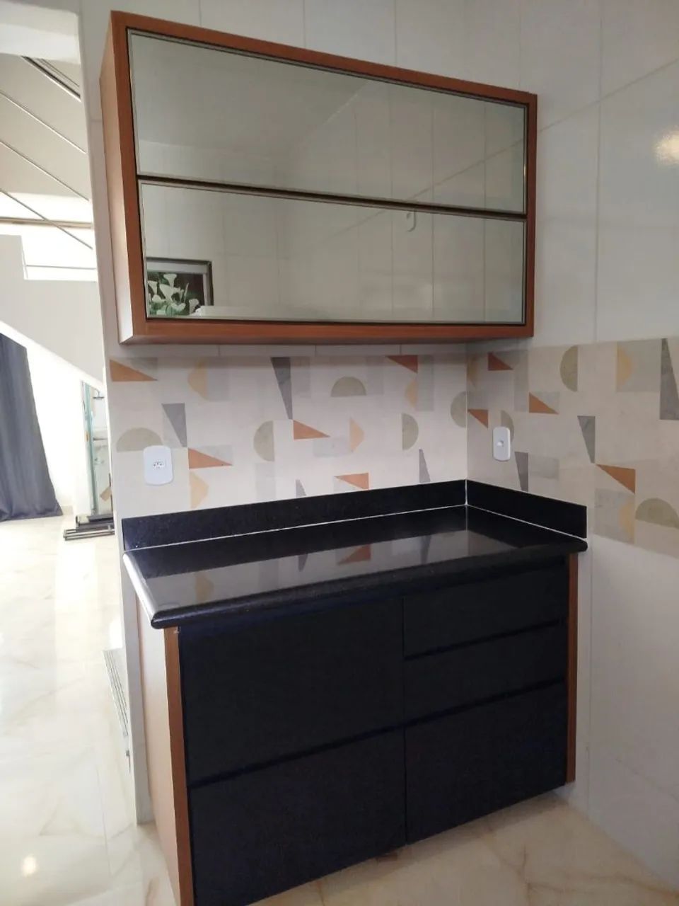 Apartamento Duplex, mobiliado, com ENERGIA SOLAR - Foto 5