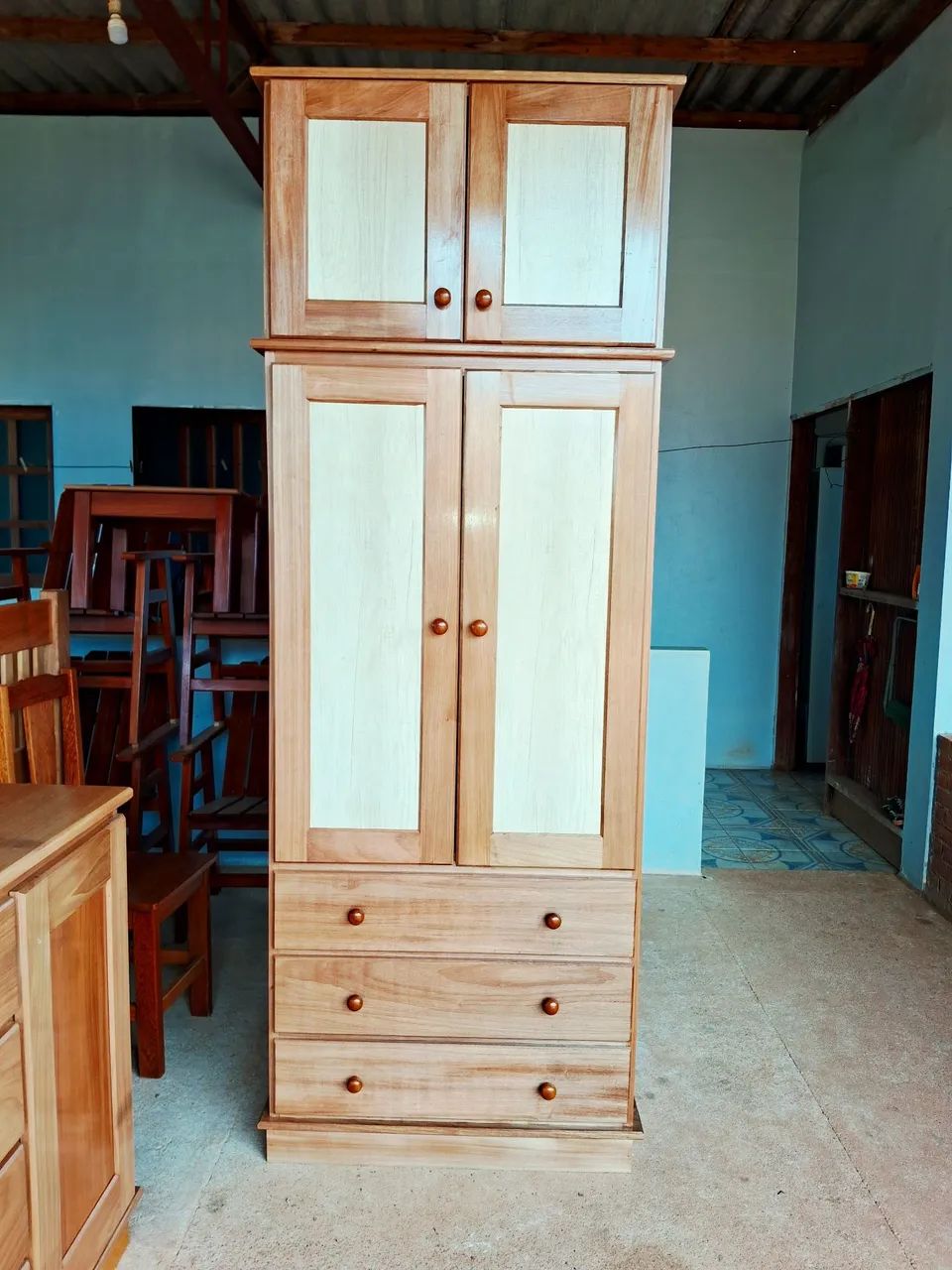 Guarda roupa novo 