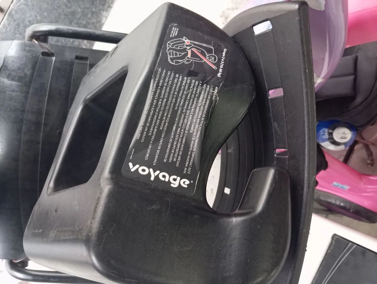Assento de criança pra carro  - Foto 2