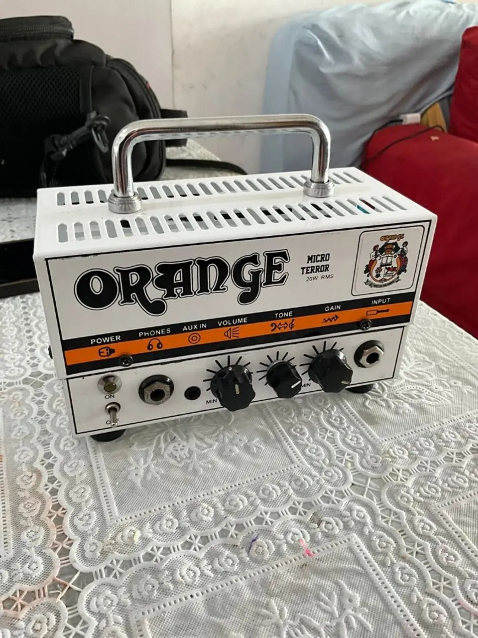Orange Micro Terror  - Foto 4
