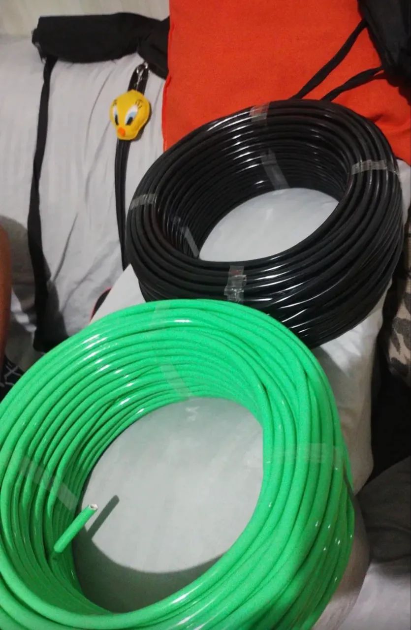 Fio 10mm flexível rolo com 50m em Santa Maria Sul - Foto 2