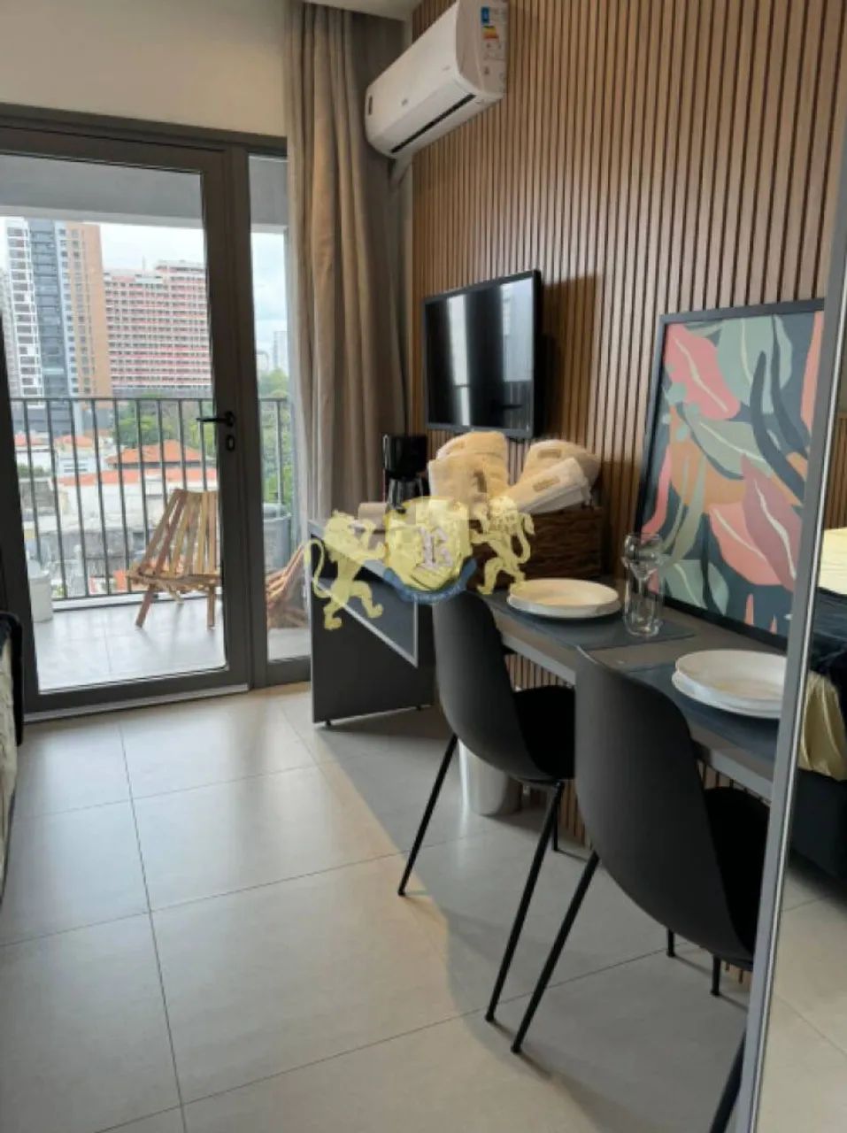 Flat para alugar na Vila Mariana - On Loefgreen
