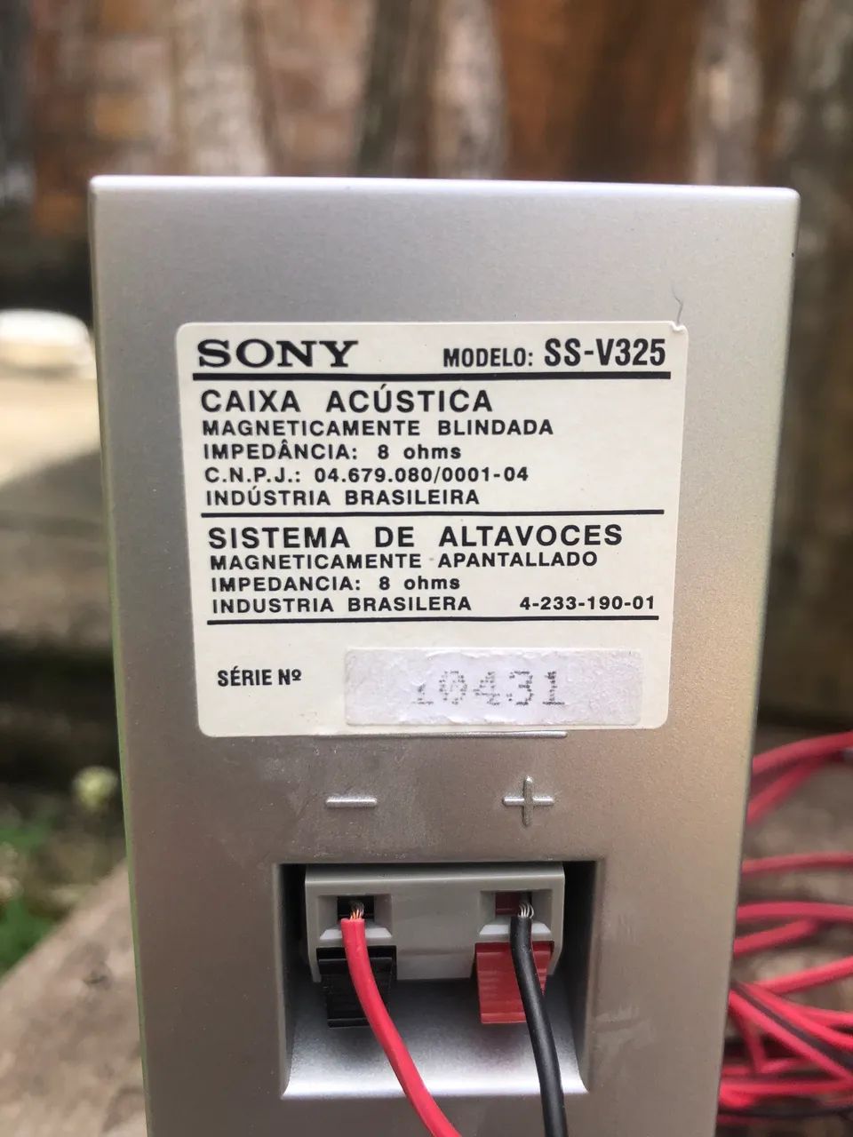 Excelente caixas de som Sony - Aparelhos de Som - Jardim das