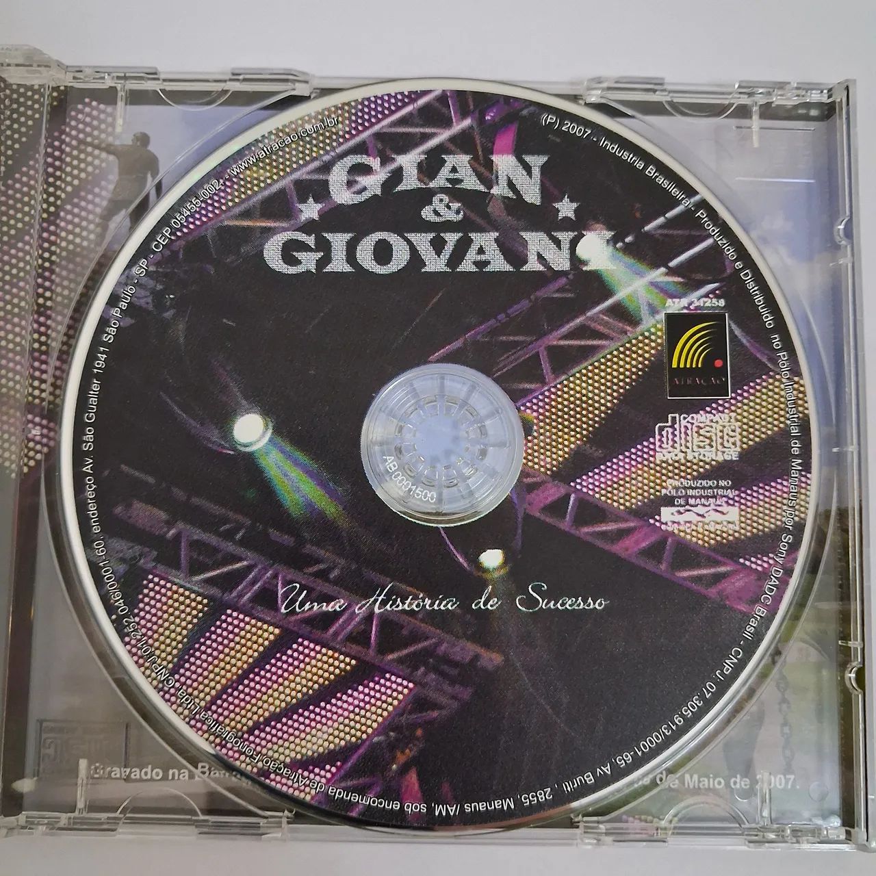 CD Gian & Giovani - Uma História de Sucesso - Foto 2