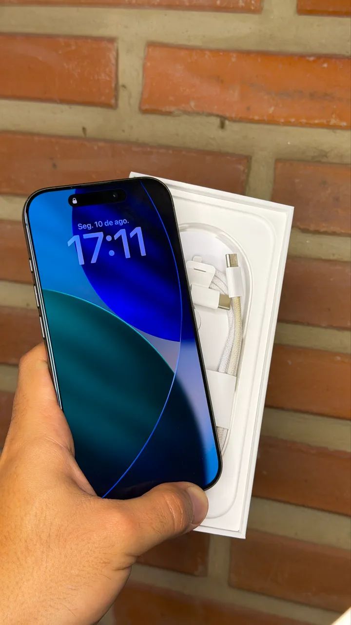 IPHONE 17 256GB - MUITO NOVO  - Foto 4