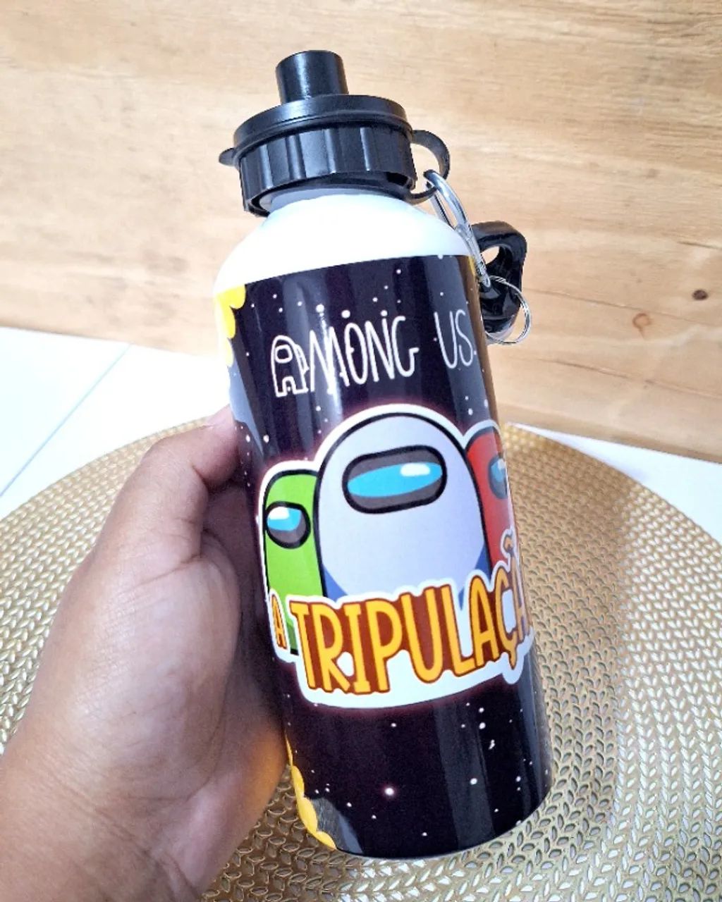 Squeeze 600ml Personalizada - Foto 2