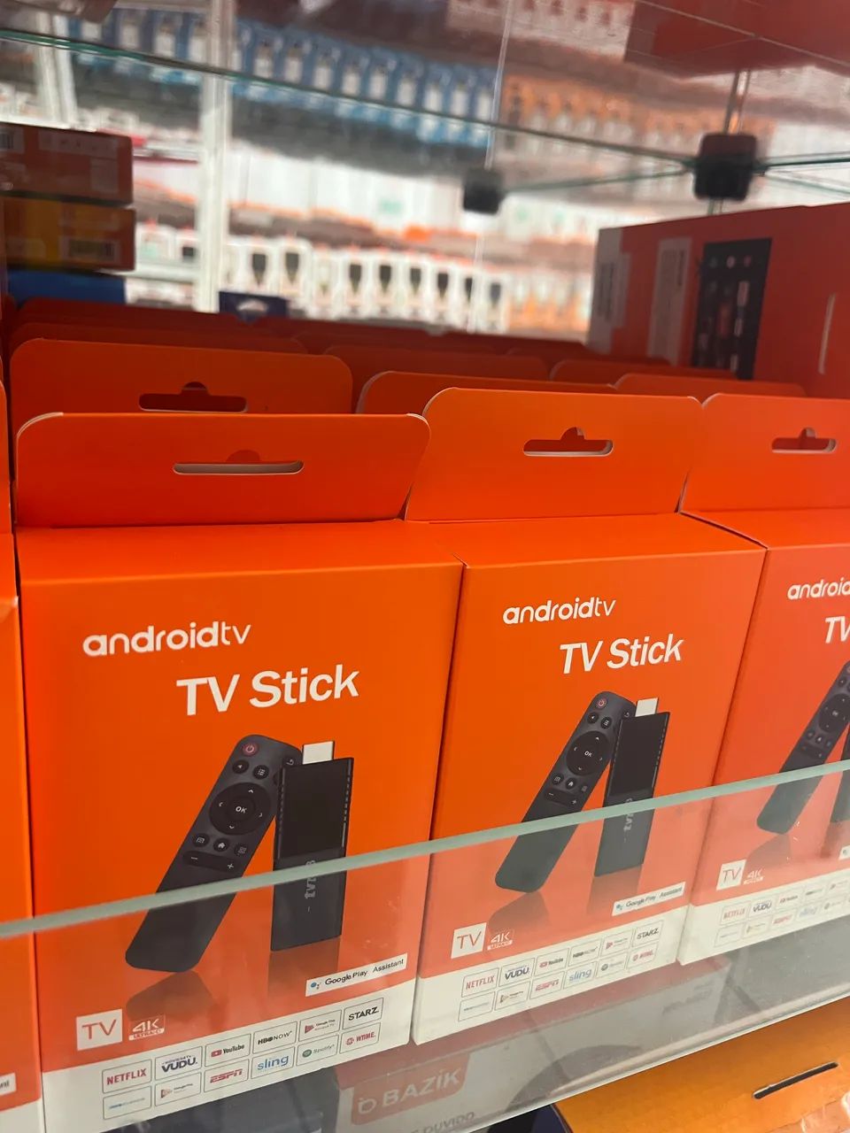 TV Stick Smart TV Android 4K - Wi-fi, HDMI, Streaming  - Foto 2