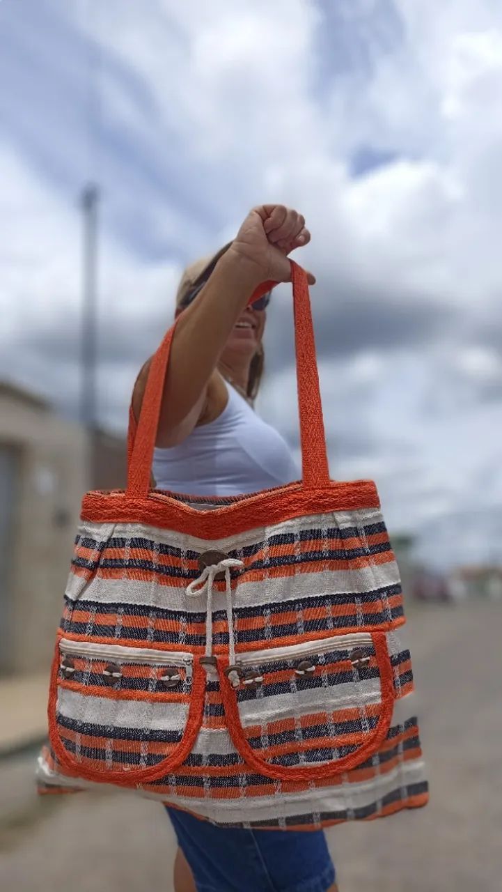 Bolsa em algodão original