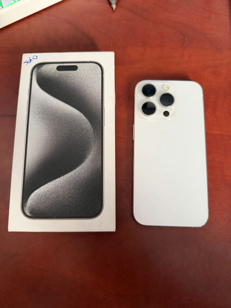  iPhone 15 Pro 128GB ? Excelente estado