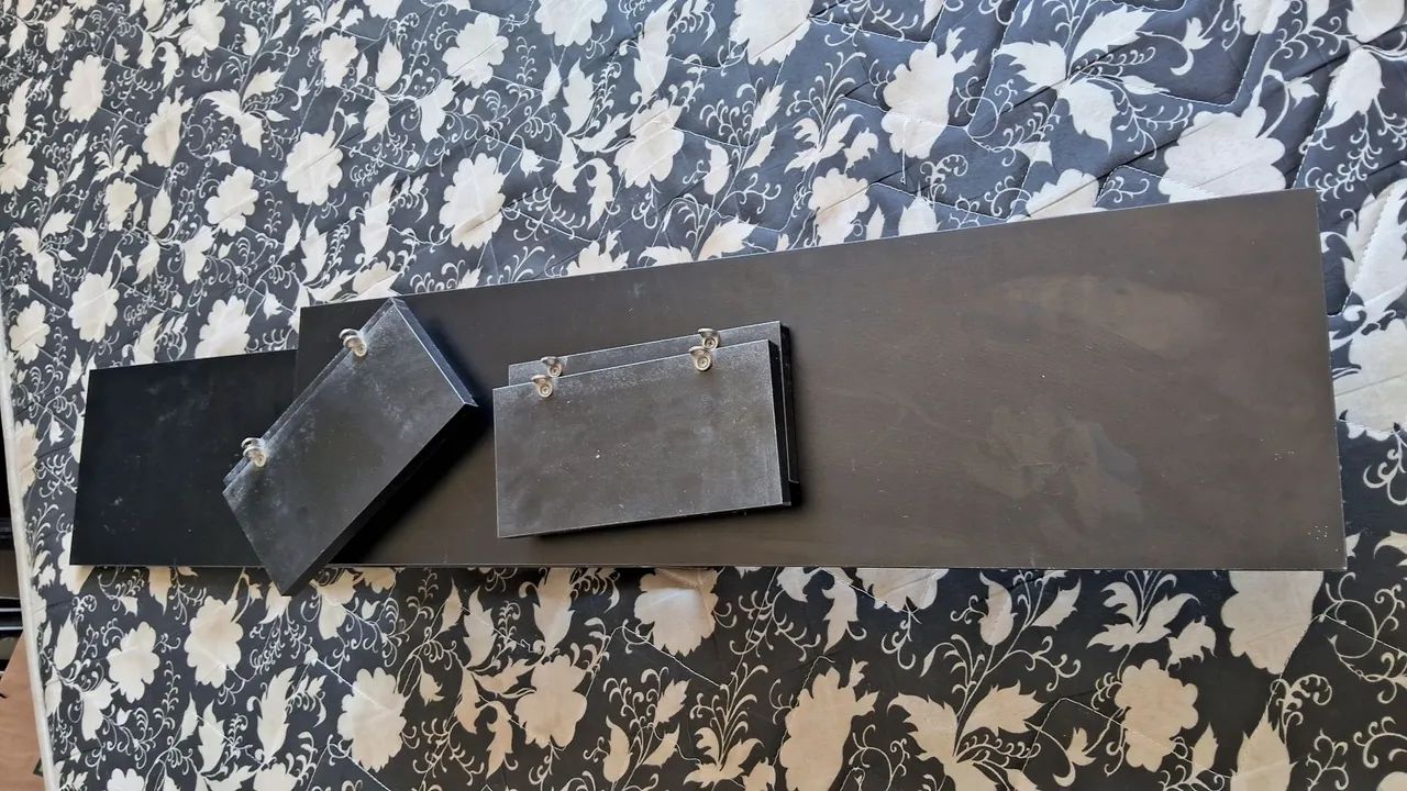 Rack de parede com 4 pratileiras bonito e prático  - Foto 2