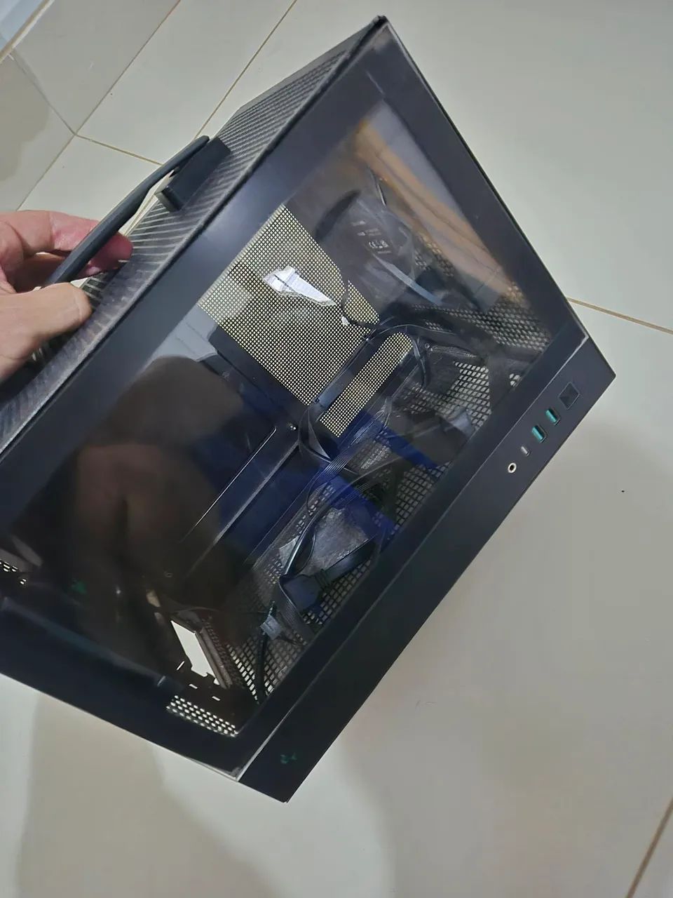 Gabinete CH160 sem vidro original