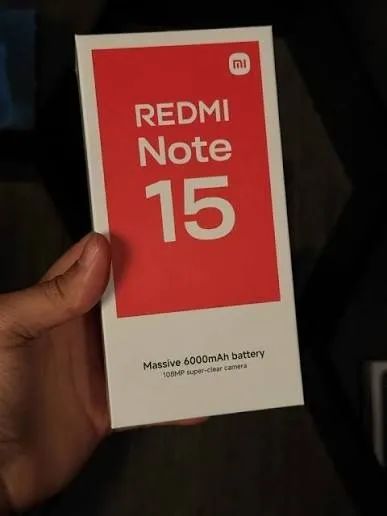 Redmi Note 15 4G 256 GB Novo - Foto 4