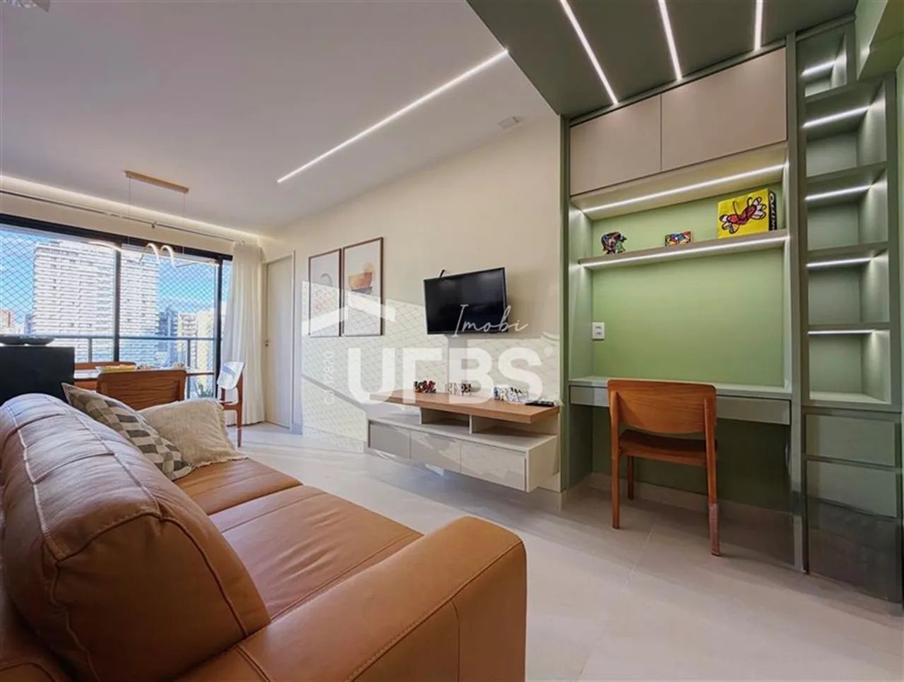 Gyro Vaca Brava - Apartamento 1 quarto, sendo 1 suíte - Foto 3