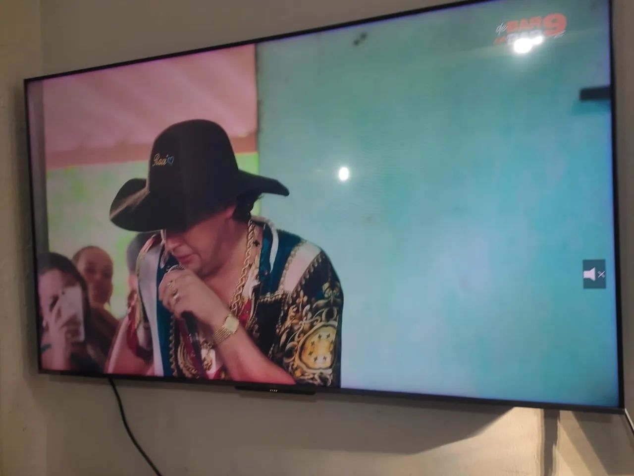 Smart TV TC ele Android 65 Polegadas 4K borda infinita comando de voz com nota fiscal - Foto 3
