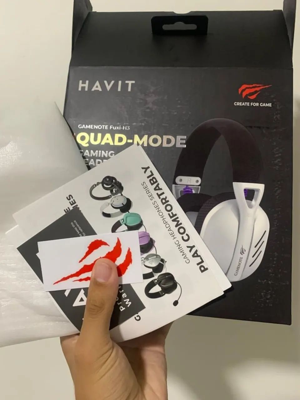 Headset gamer, Havit - Foto 4