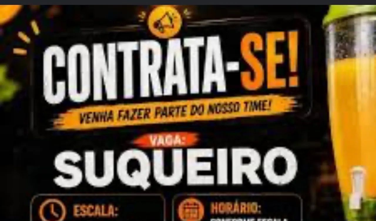 VAGA DE EMPREGO CARTEIRA ASSINADA 