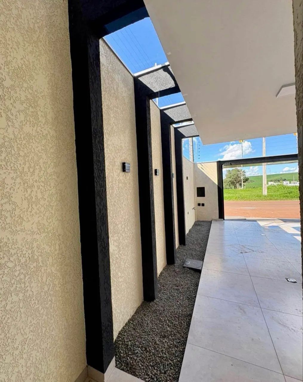 Casa geminada entrada de Marialva, Jd Keiko - Foto 4