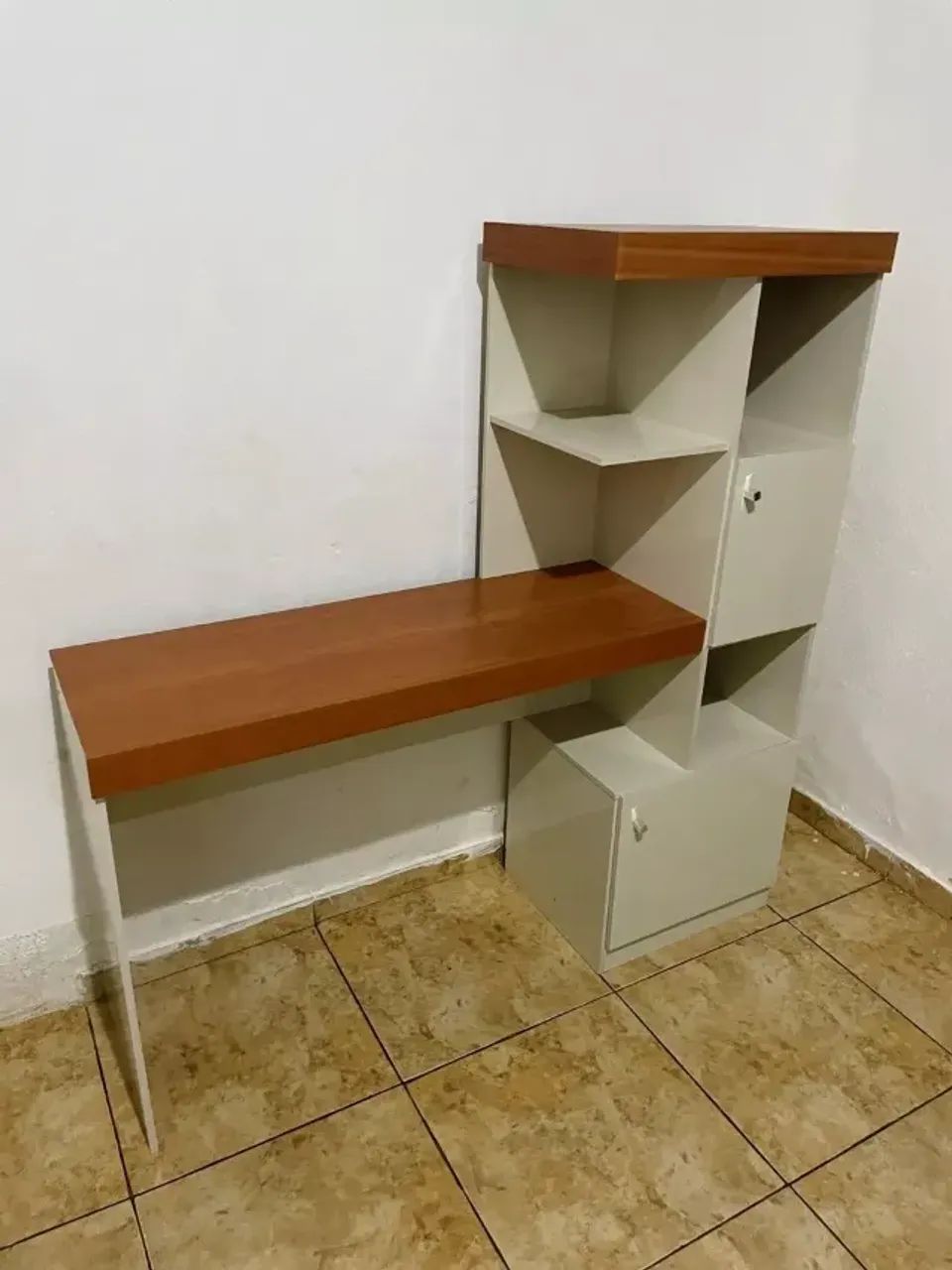 ESCRIVANINHA STAR MODERNA PARA ESTUDOS E HOME OFFICE ? NOVA NA CAIXA - Foto 3