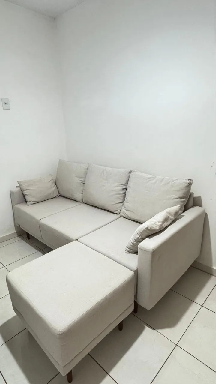 Vendo sofá de linho  - Foto 2