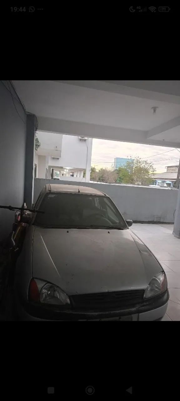 FIESTA 2000 PARA RETIRAR PEÇAS - ACEITO TROCA